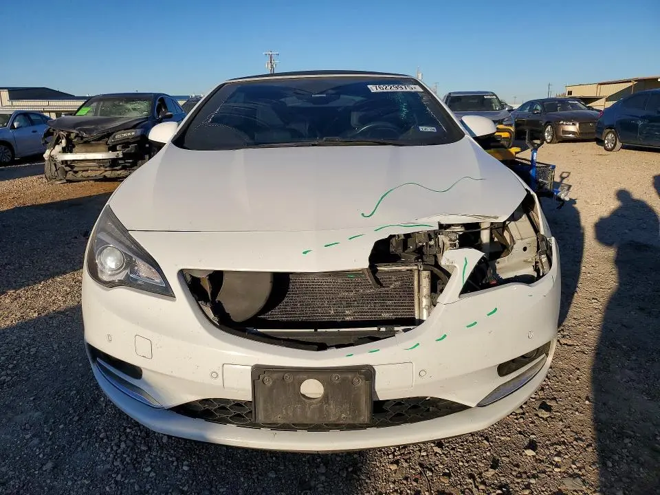 2016 BUICK CASCADA PREMIUM  