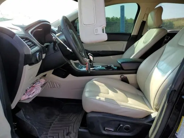 2017 FORD EDGE TITANIUM  