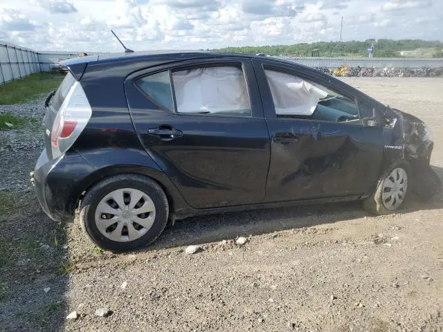 2012 TOYOTA PRIUS C   