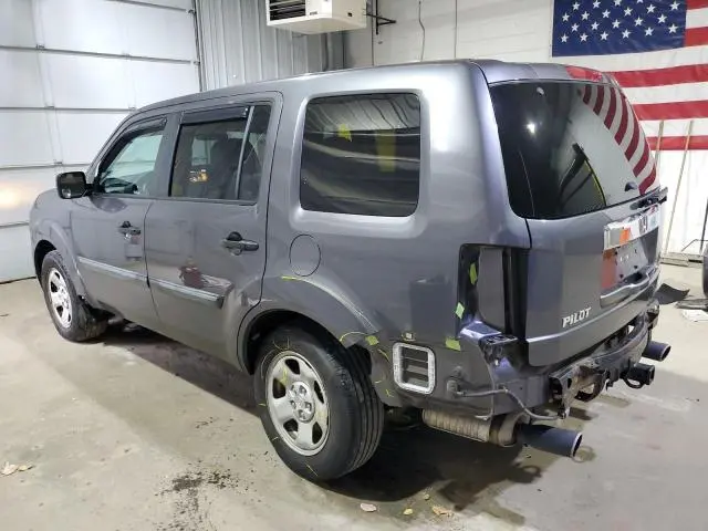2014 HONDA PILOT LX  
