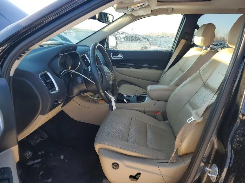 2018 DODGE DURANGO CITADEL  