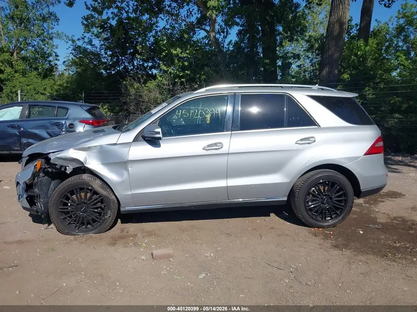 2014 MERCEDES-BENZ ML 350 4MATIC