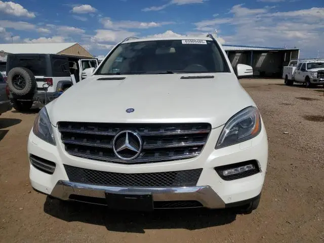 2013 MERCEDES-BENZ ML 350 BLUETEC  