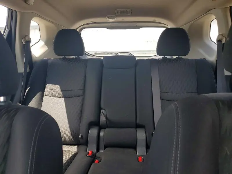 2017 NISSAN ROGUE S  