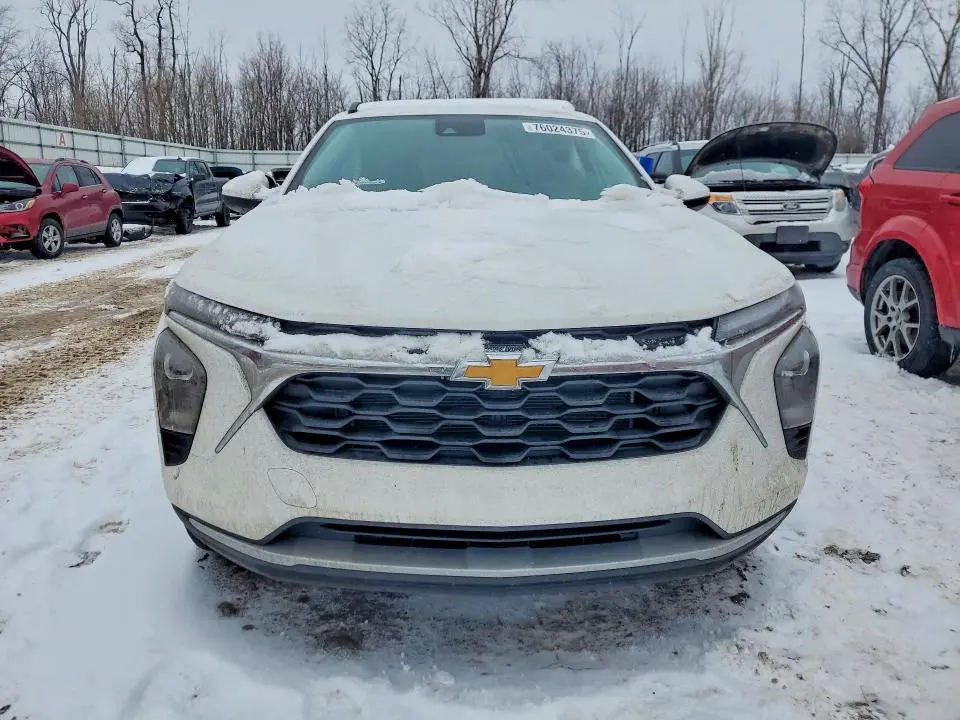 2025 CHEVROLET TRAX 1LT  