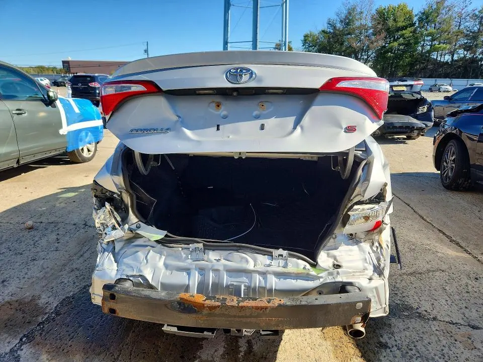 2016 TOYOTA COROLLA S  