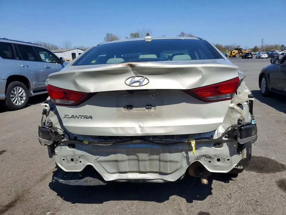 2017 HYUNDAI ELANTRA VALUE EDITION  