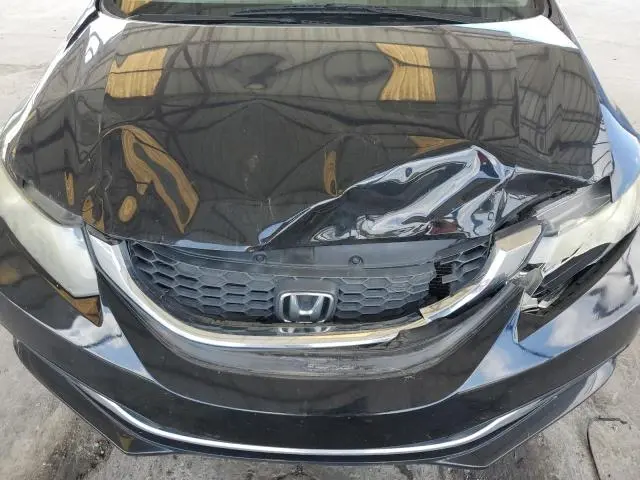 2014 HONDA CIVIC LX  