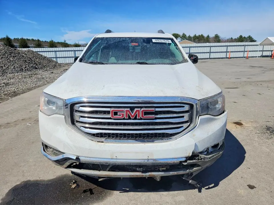 2018 GMC ACADIA SLE  