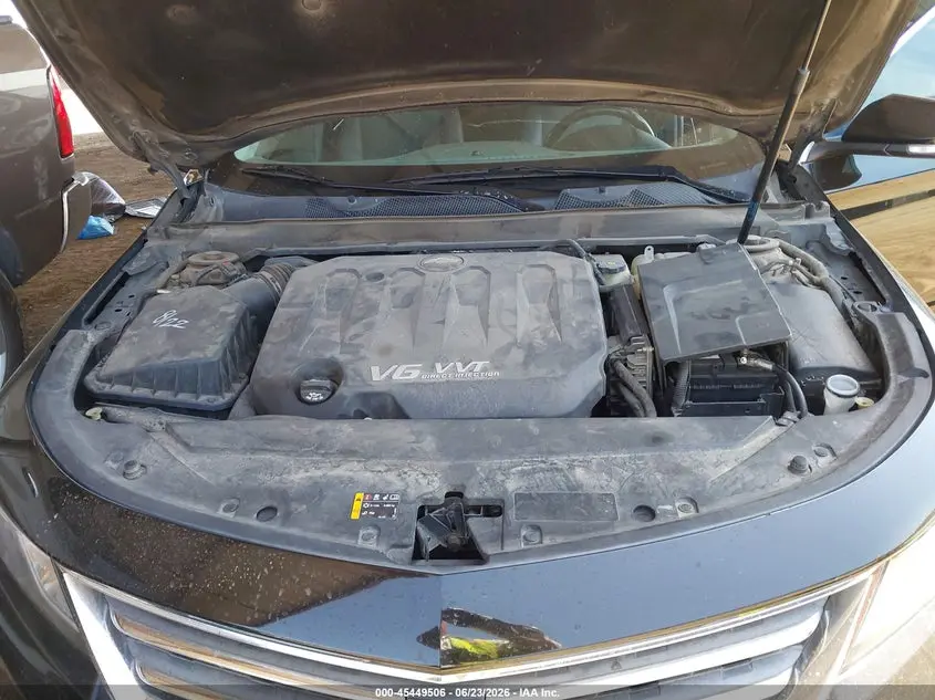 2017 CHEVROLET IMPALA 1LT