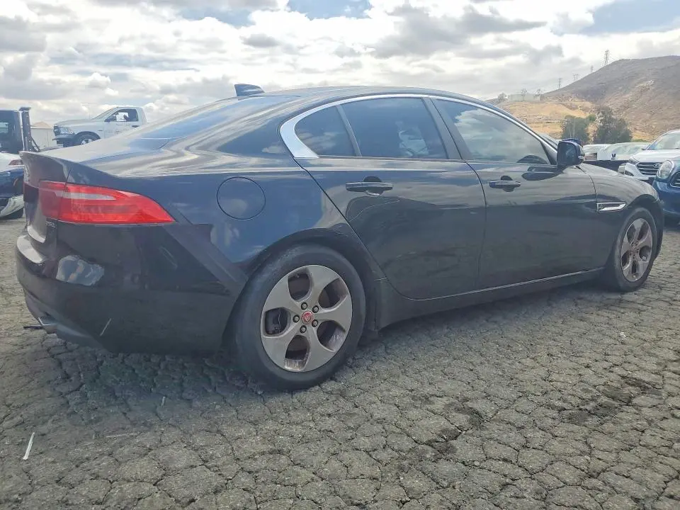 2017 JAGUAR XE   