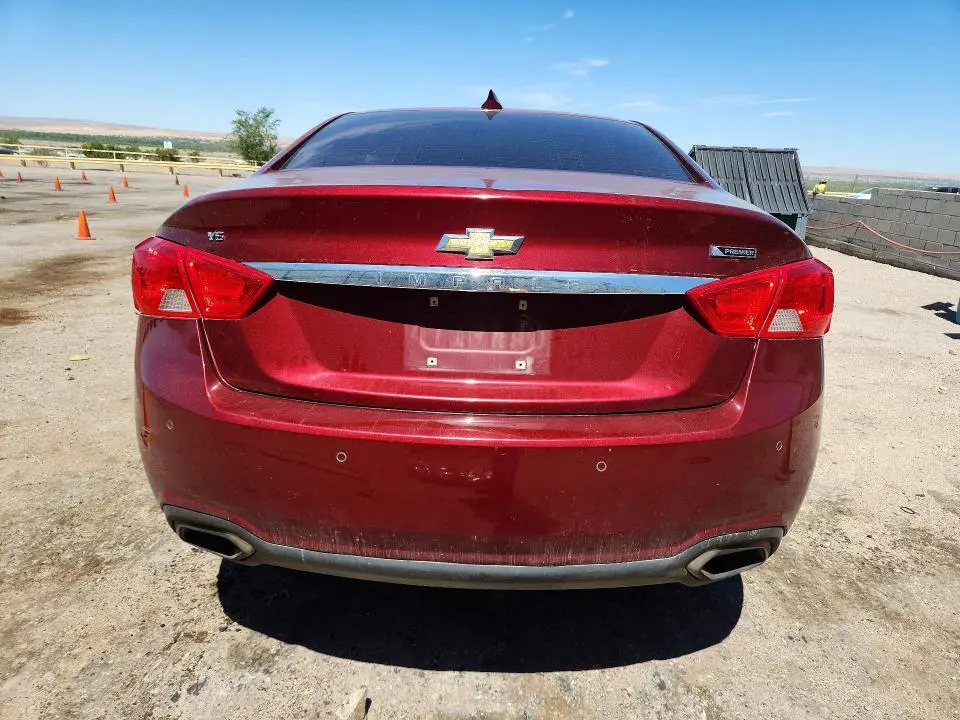 2017 CHEVROLET IMPALA PREMIER  