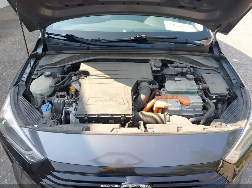2018 HYUNDAI IONIQ HYBRID BLUE