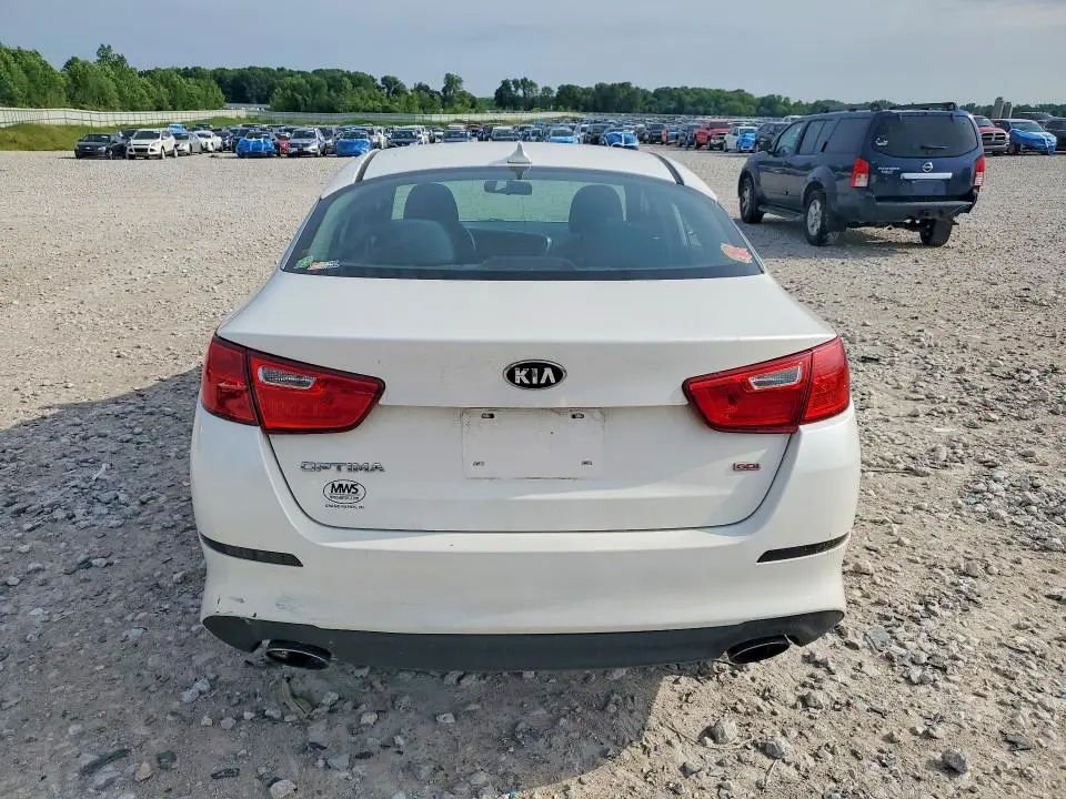 2015 KIA OPTIMA LX  