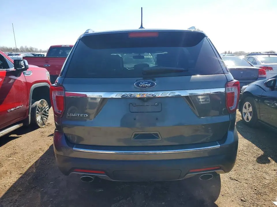 2019 FORD EXPLORER LIMITED  