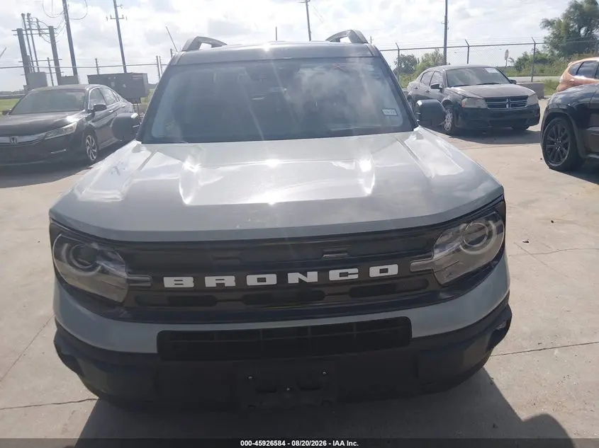 2022 FORD BRONCO SPORT OUTER BANKS