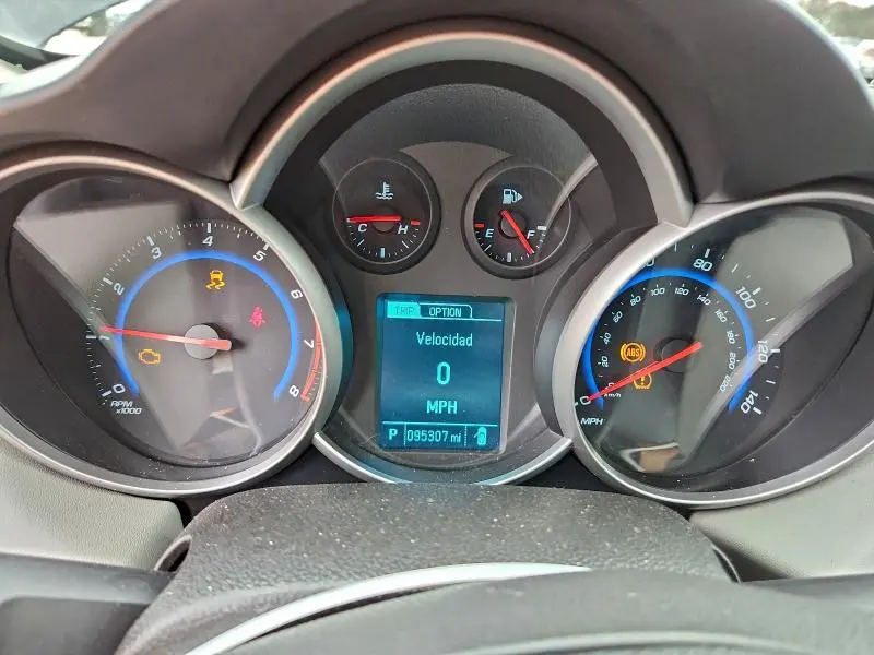 2016 CHEVROLET CRUZE LIMITED LS  