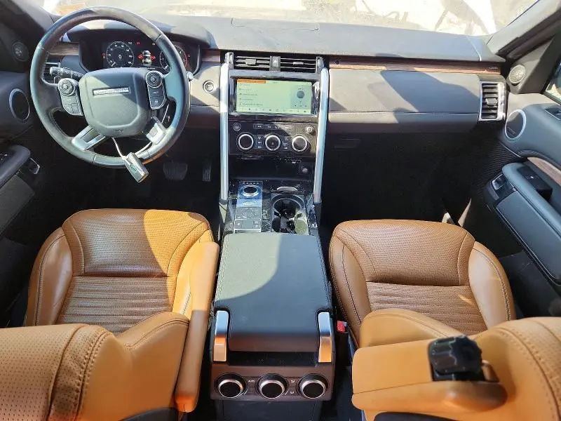 2018 LAND ROVER DISCOVERY HSE  