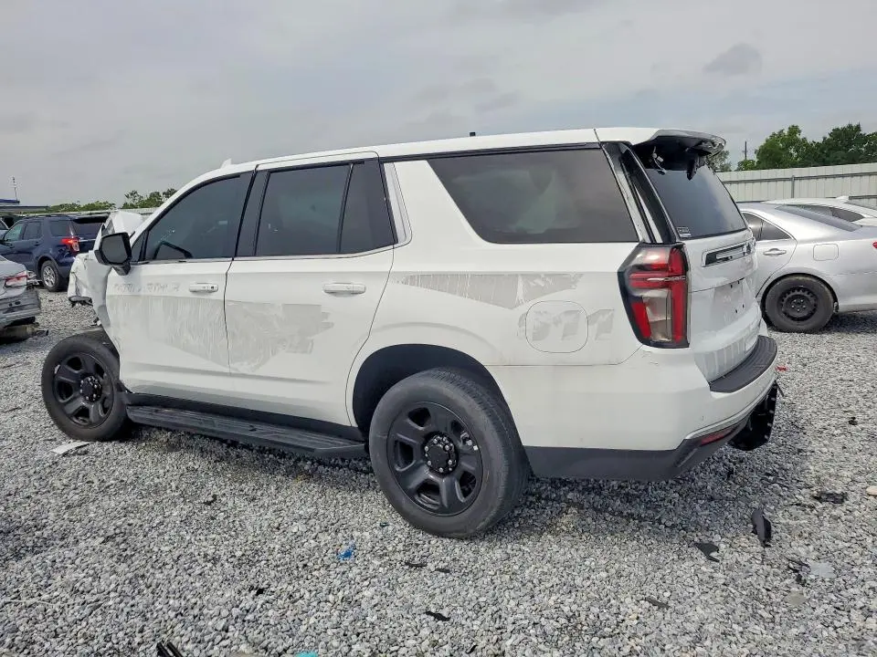 2024 CHEVROLET TAHOE POLICE VEHICLE  