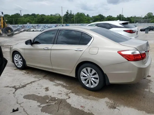 2014 HONDA ACCORD EXL  