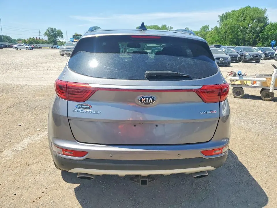 2018 KIA SPORTAGE SX  