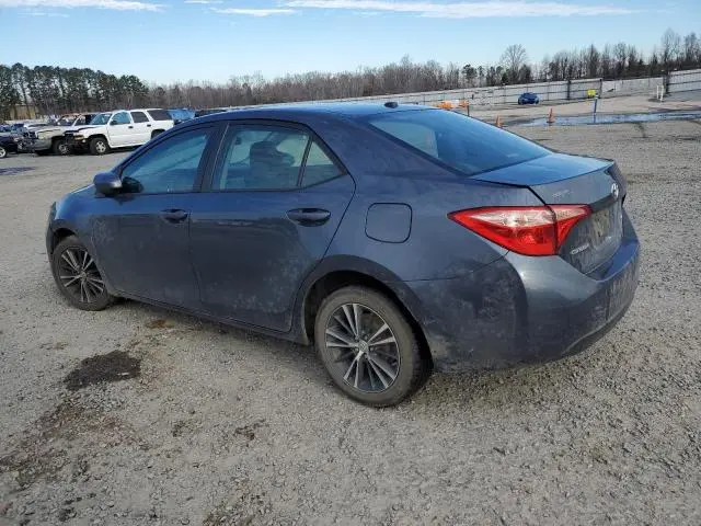 2018 TOYOTA COROLLA L  