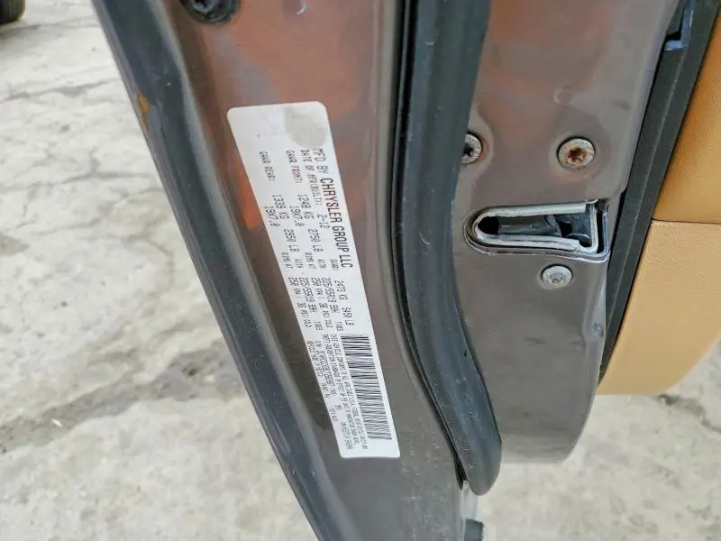 2012 DODGE JOURNEY CREW  