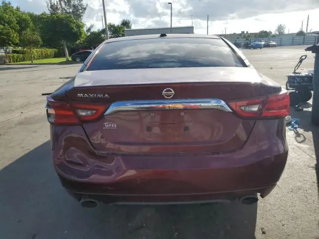 2016 NISSAN MAXIMA 3.5S  