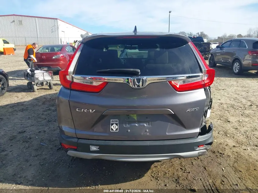 2017 HONDA CR-V EX-L/EX-L NAVI