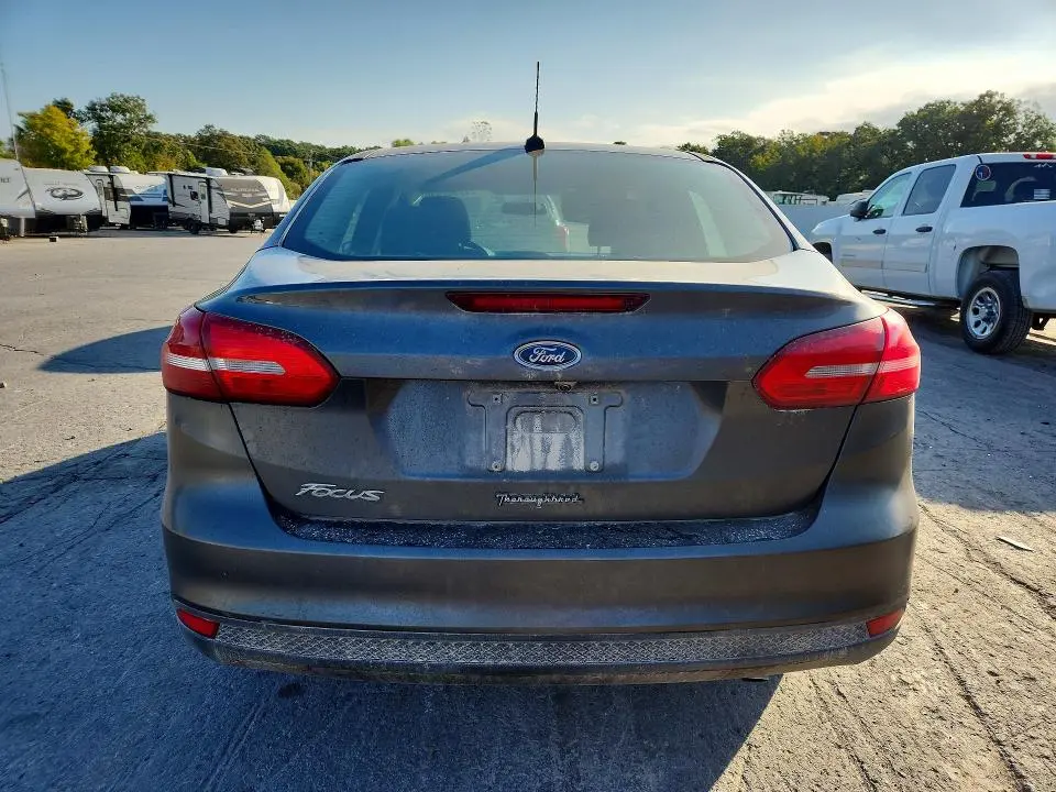 2017 FORD FOCUS S  