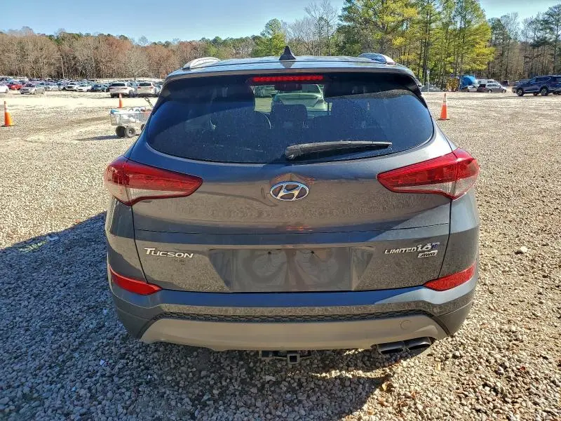 2017 HYUNDAI TUCSON LIMITED  