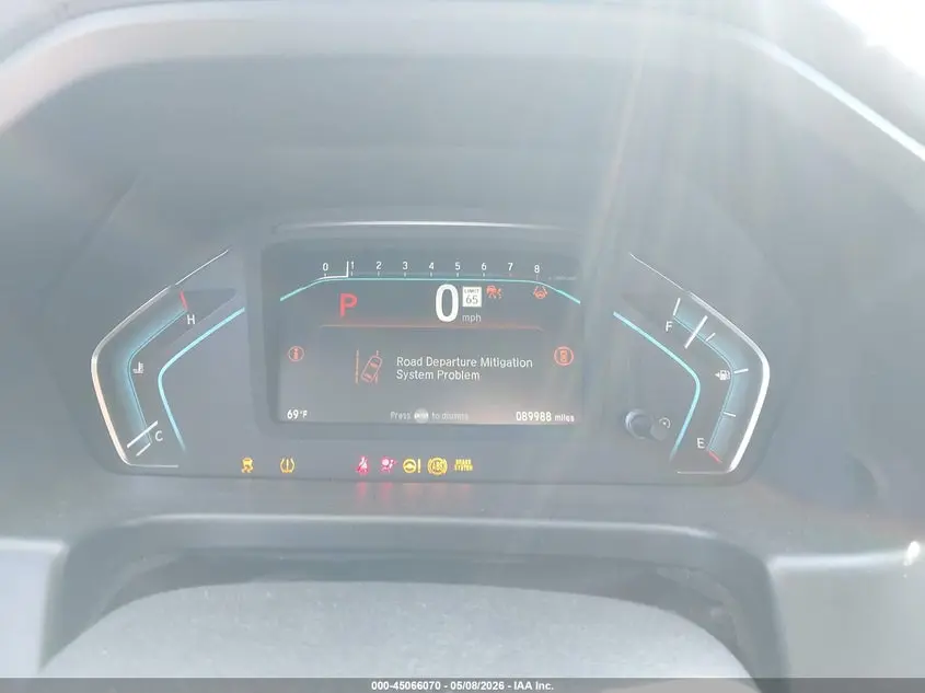 2022 HONDA ODYSSEY TOURING