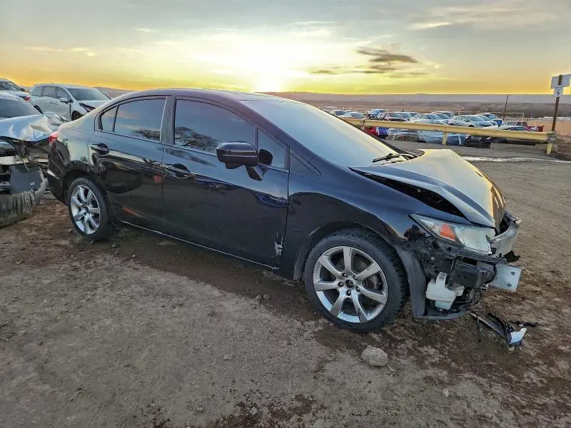 2015 HONDA CIVIC EXL  