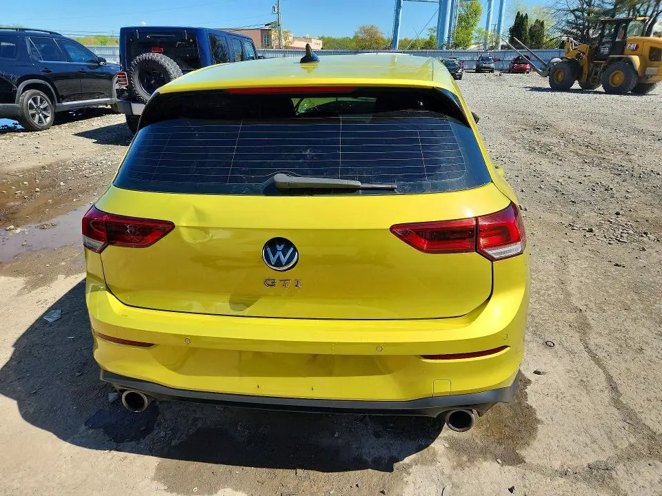 2022 VOLKSWAGEN GTI AUTOBAHN  