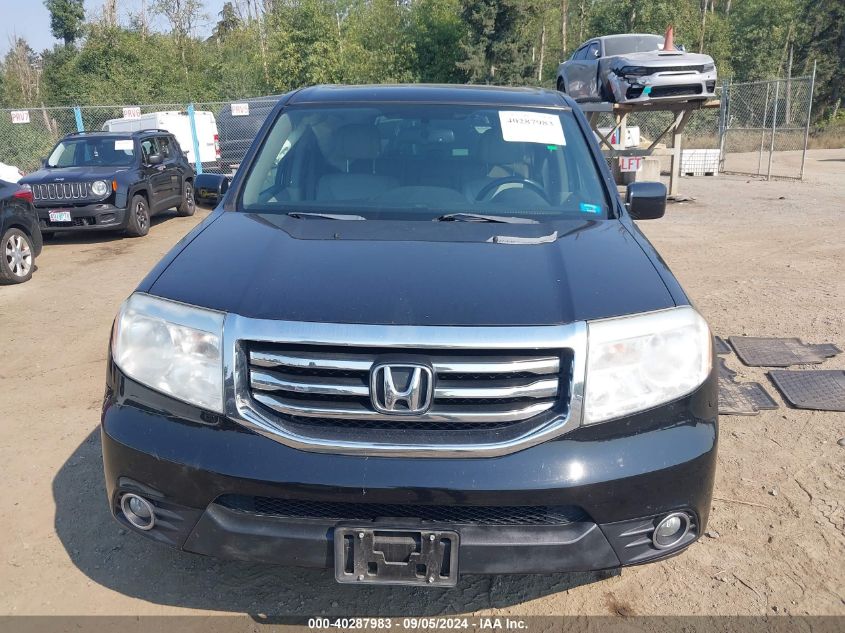 2014 HONDA PILOT EX-L