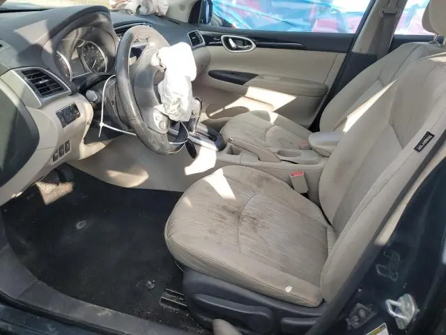 2016 NISSAN SENTRA S  