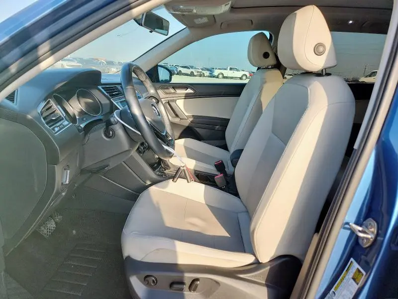 2019 VOLKSWAGEN TIGUAN SE  