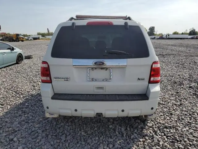 2011 FORD ESCAPE LIMITED  