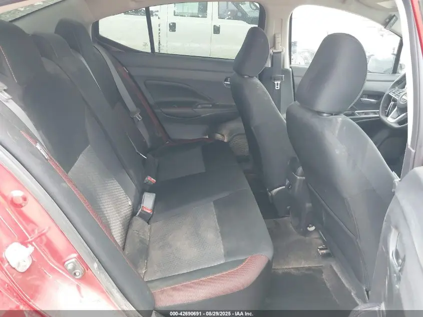 2025 NISSAN VERSA 1.6 SR