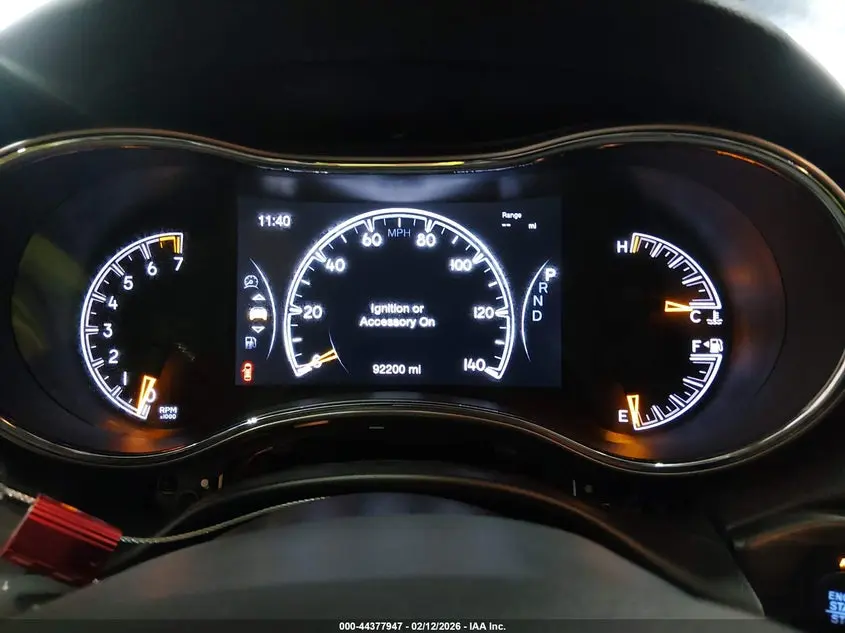 2020 JEEP GRAND CHEROKEE ALTITUDE 4X2