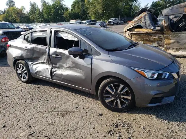 2021 NISSAN VERSA SV  