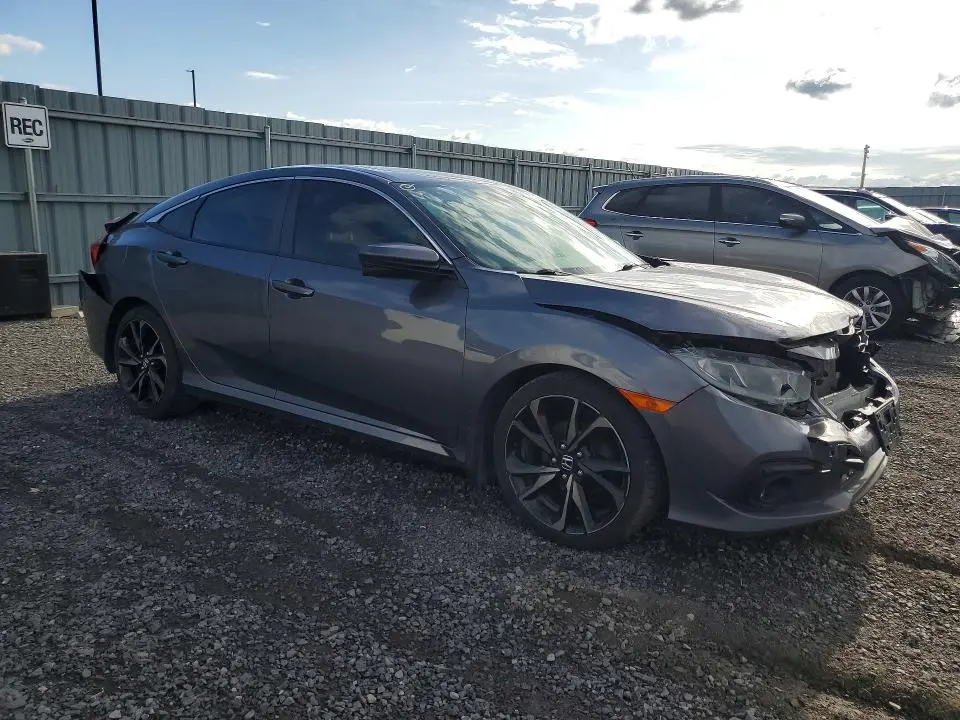 2019 HONDA CIVIC SPORT  