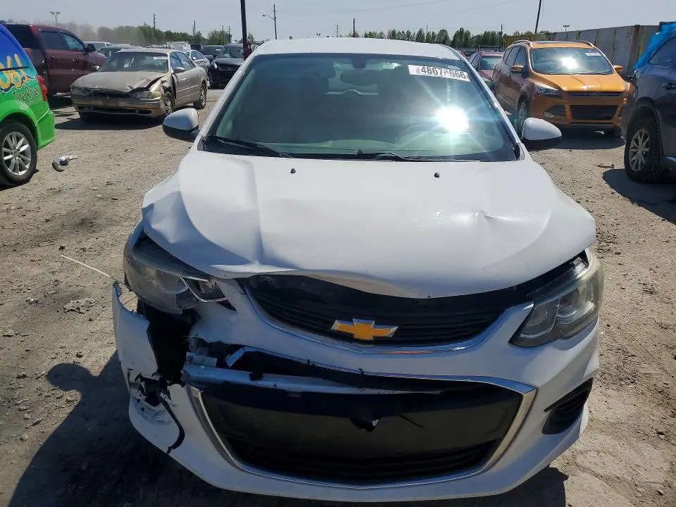 2017 CHEVROLET SONIC   