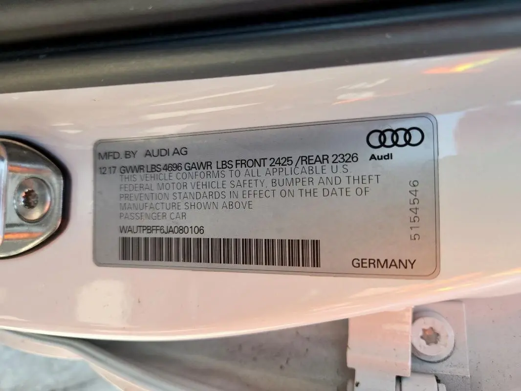2018 AUDI A3 E-TRON PREMIUM PLUS  