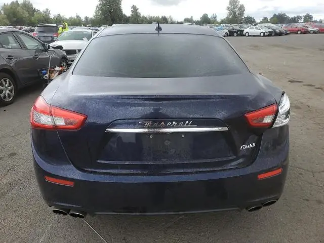 2015 MASERATI GHIBLI   