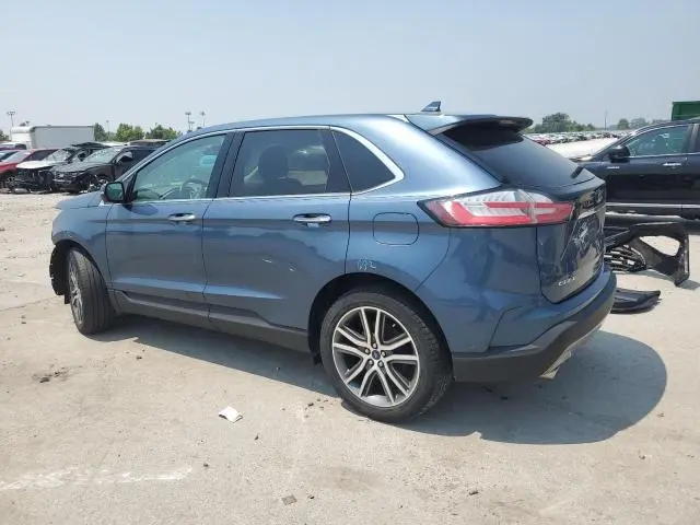 2019 FORD EDGE TITANIUM  