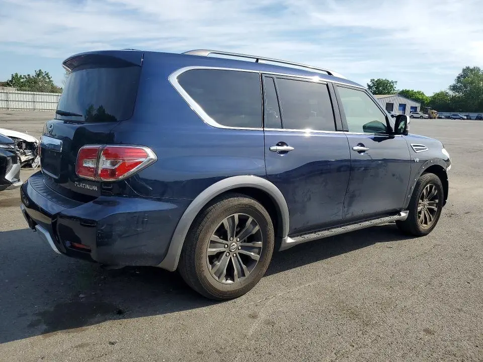 2017 NISSAN ARMADA PLATINUM  