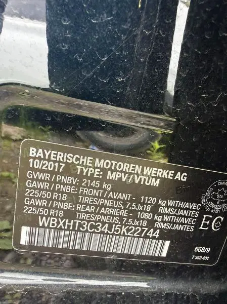 2018 BMW X1 XDRIVE28I  