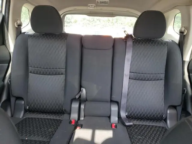 2017 NISSAN ROGUE S  