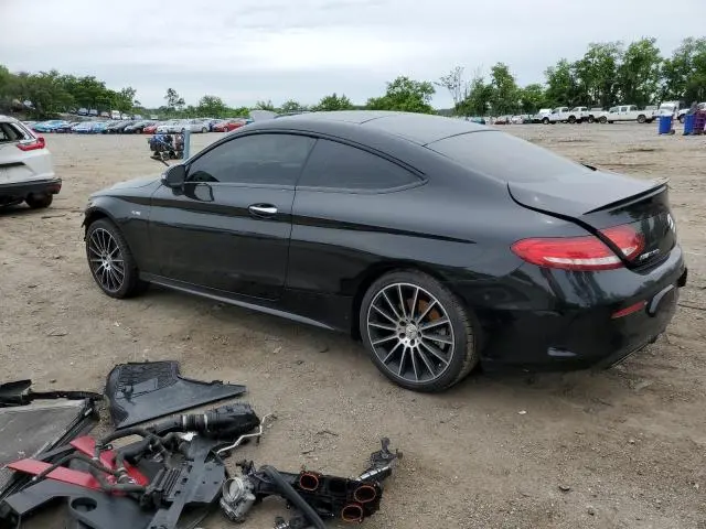 2018 MERCEDES-BENZ C 43 4MATIC AMG  